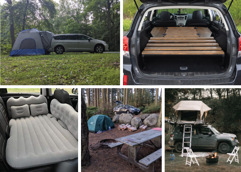 Top 5 Car Camping Setups – CarToCamp