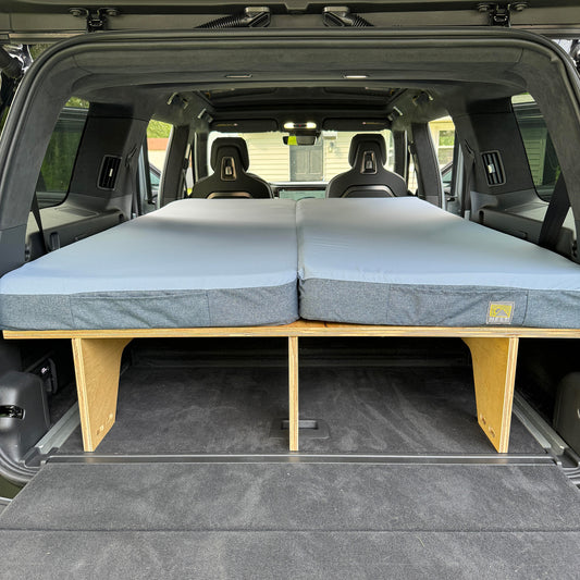 Camping In A Rivian R1S With A CarToCamp Sleeping Platform