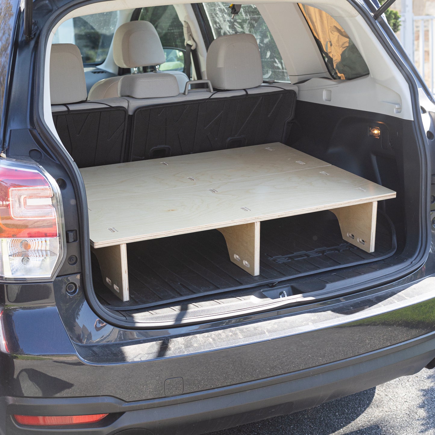 Subaru Forester Sleeping Platform