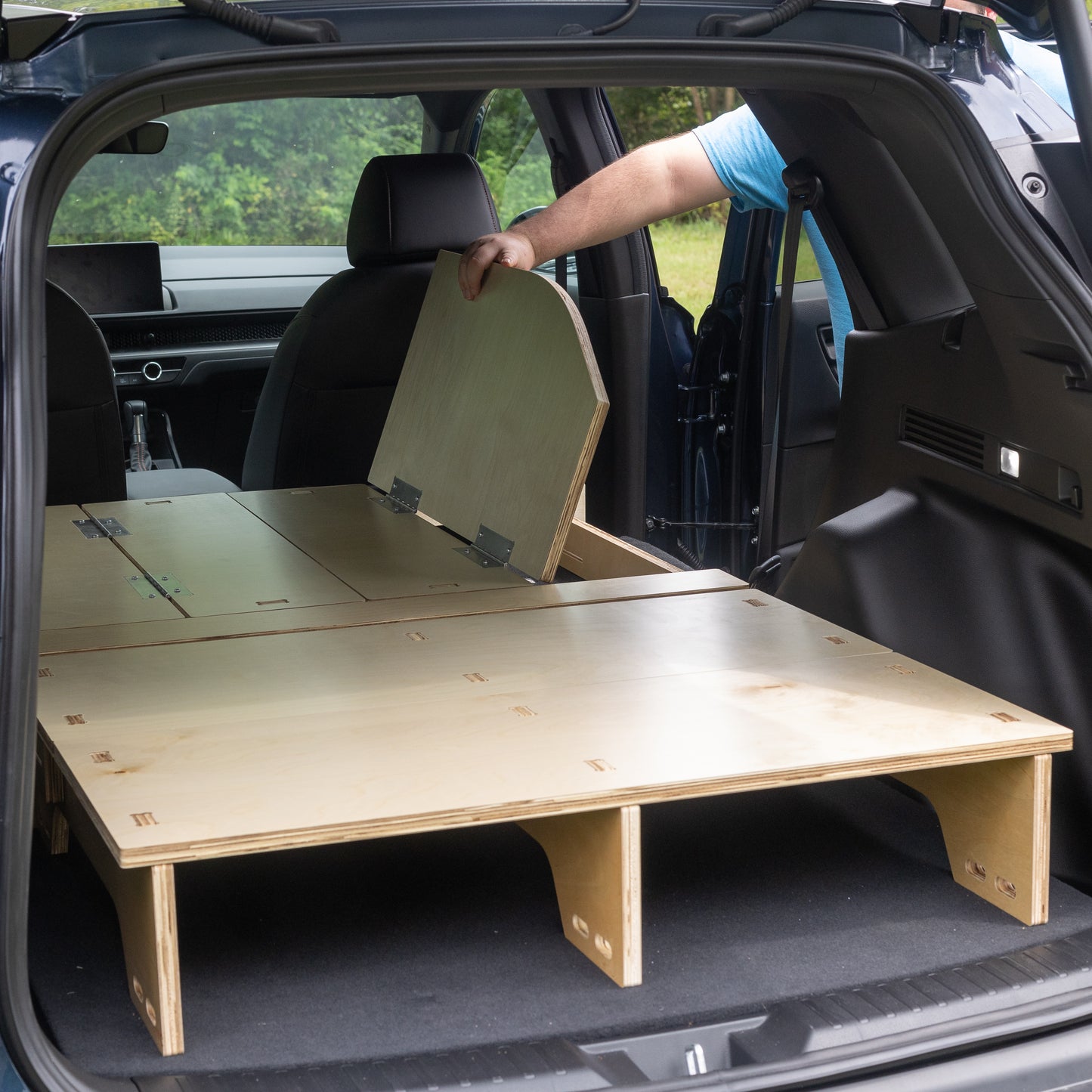 Honda CR-V Sleeping Platform