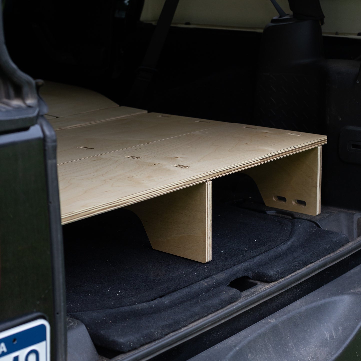 Jeep Wrangler Unlimited Sleeping Platform