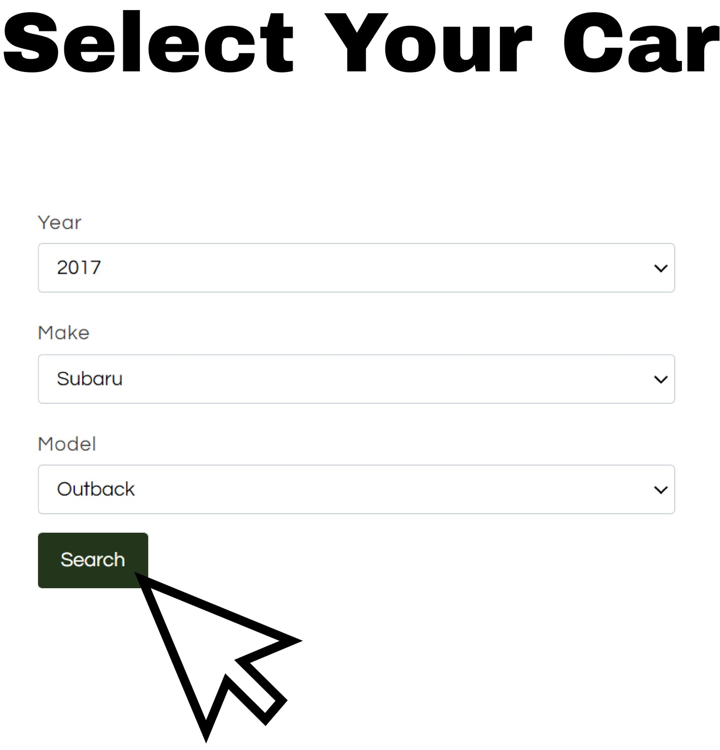 Car camping gear for Subaru, Toyota, Jeep, Mazda, Nissan, Ford, Mercedes, Honda, and Lexus vehicles
