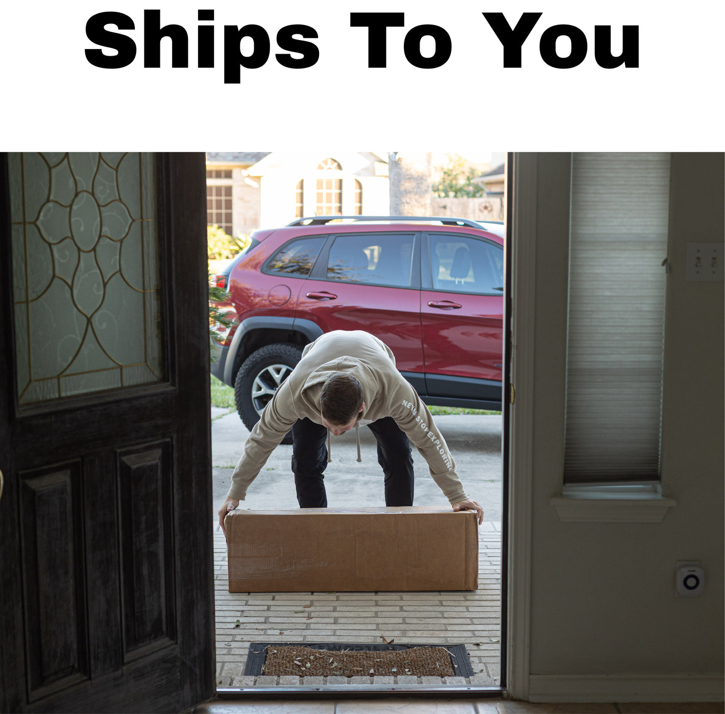 Car camping gear that ships to your door fast and free
