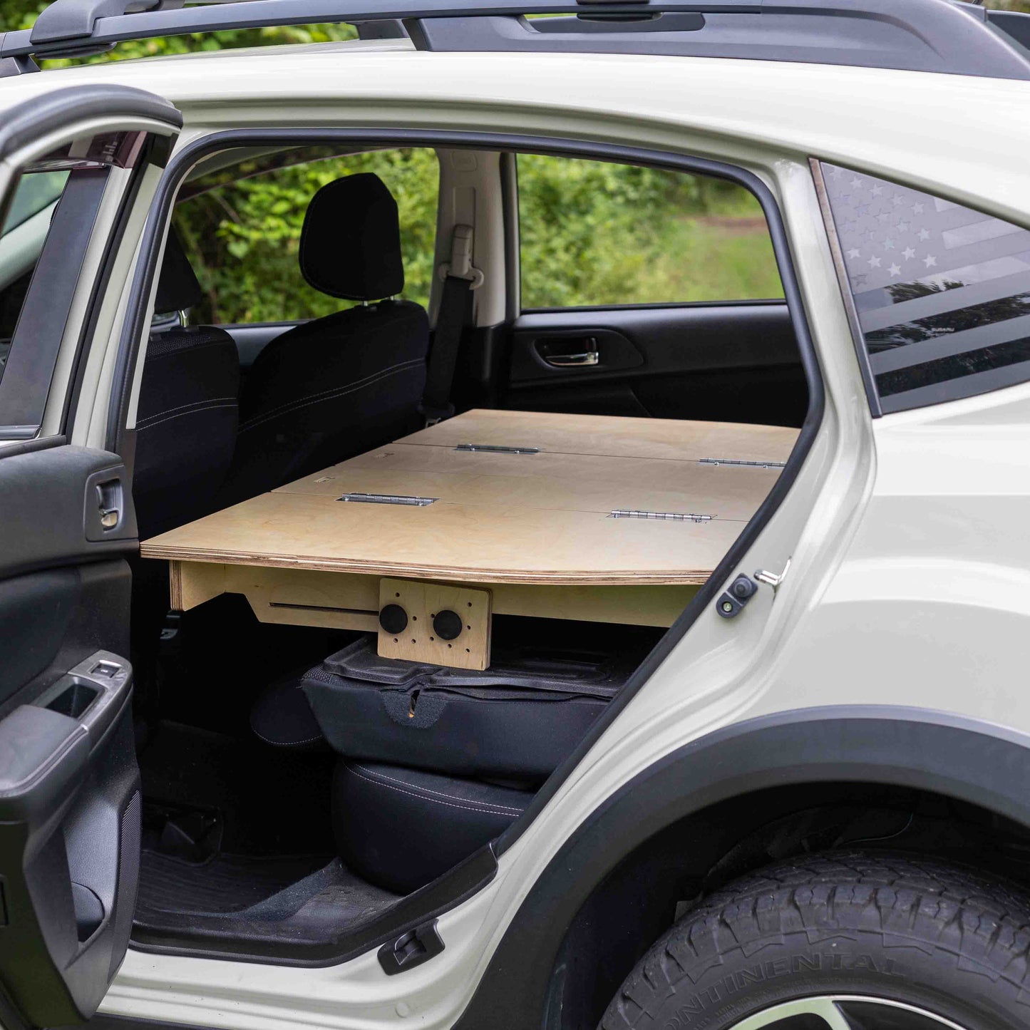 Subaru Crosstrek Sleeping Platform