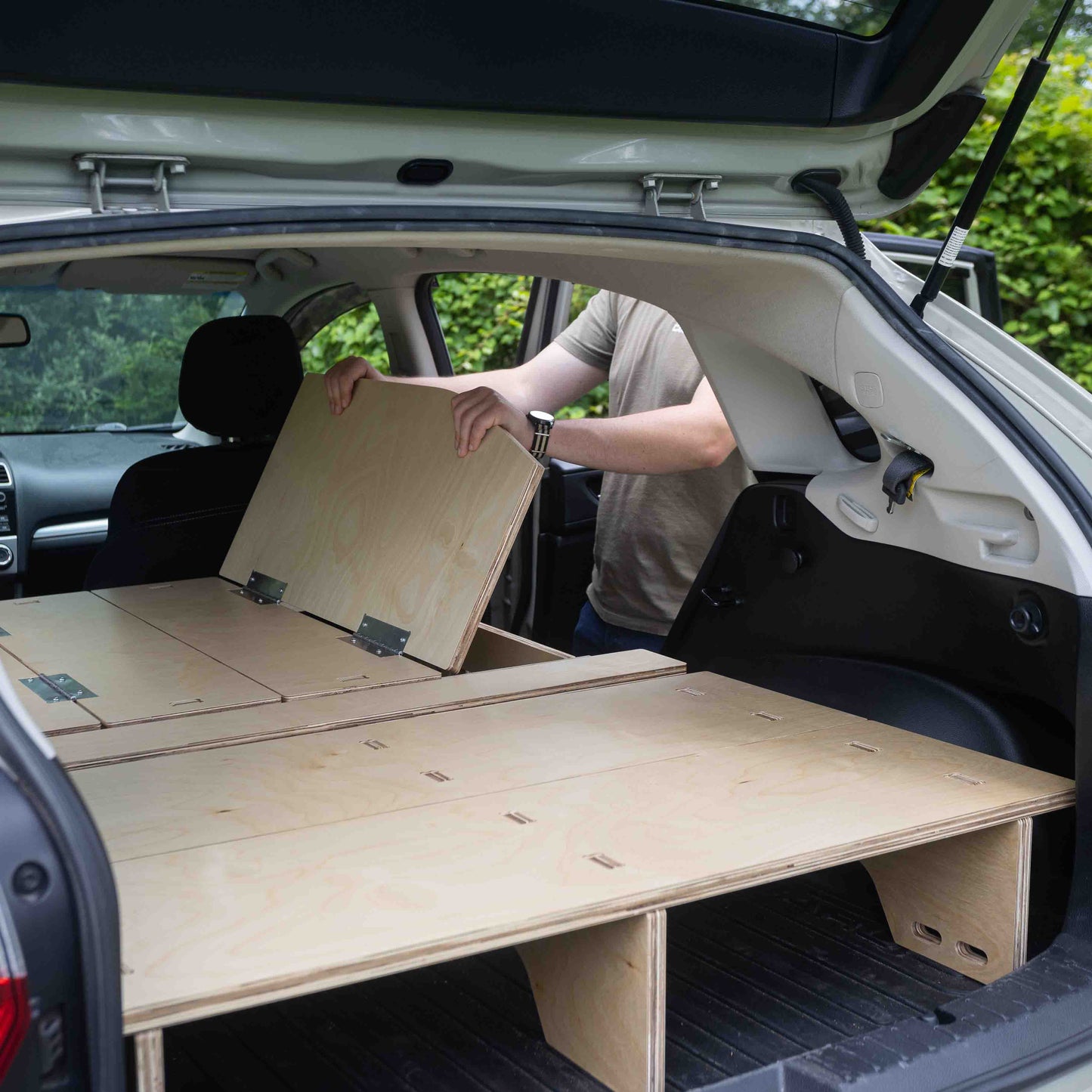 Subaru Crosstrek Sleeping Platform