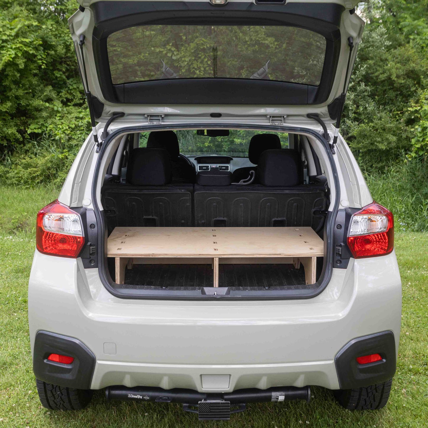 Subaru Crosstrek Sleeping Platform