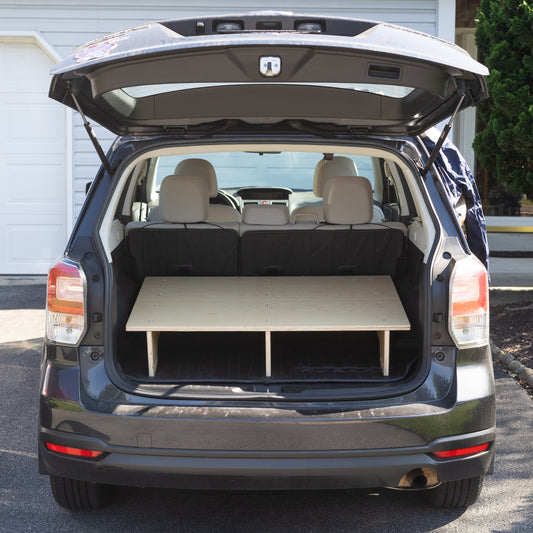 Subaru Forester Storage System