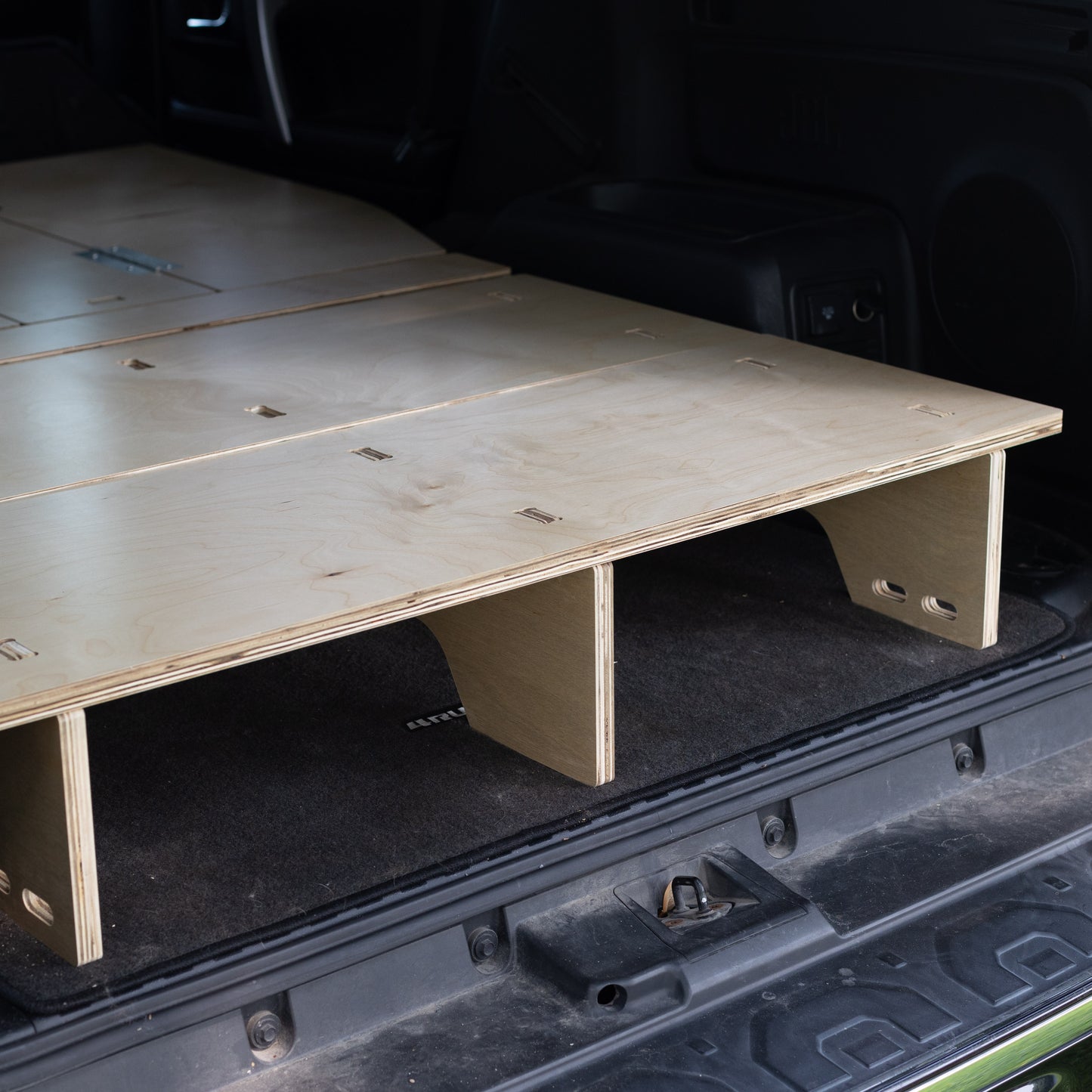 Toyota 4Runner Sleeping Platform