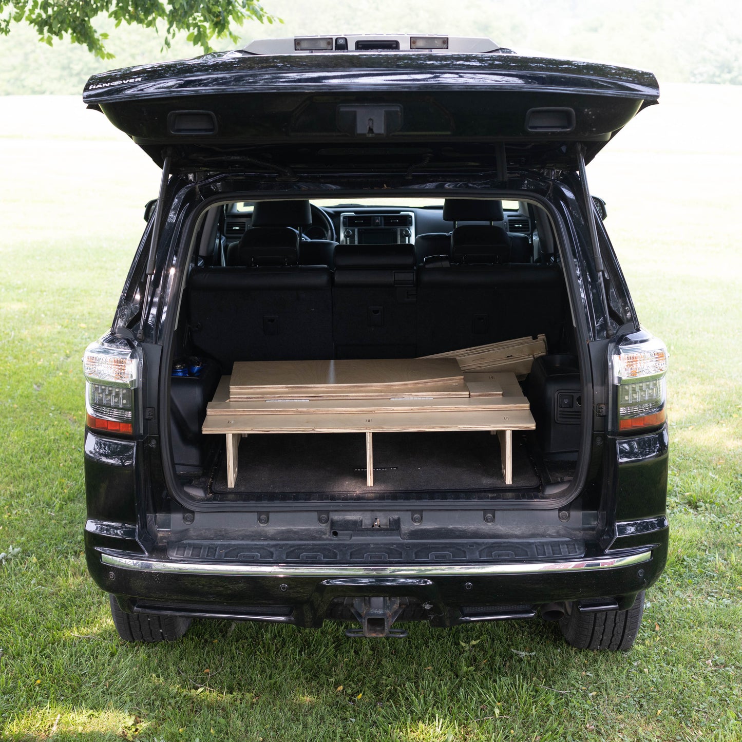 Toyota 4Runner Sleeping Platform