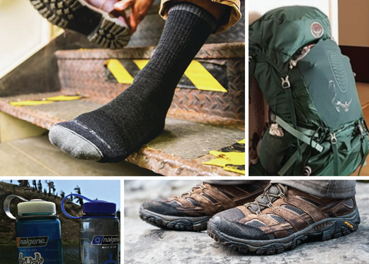 10 Amazon Must Haves for Hiking