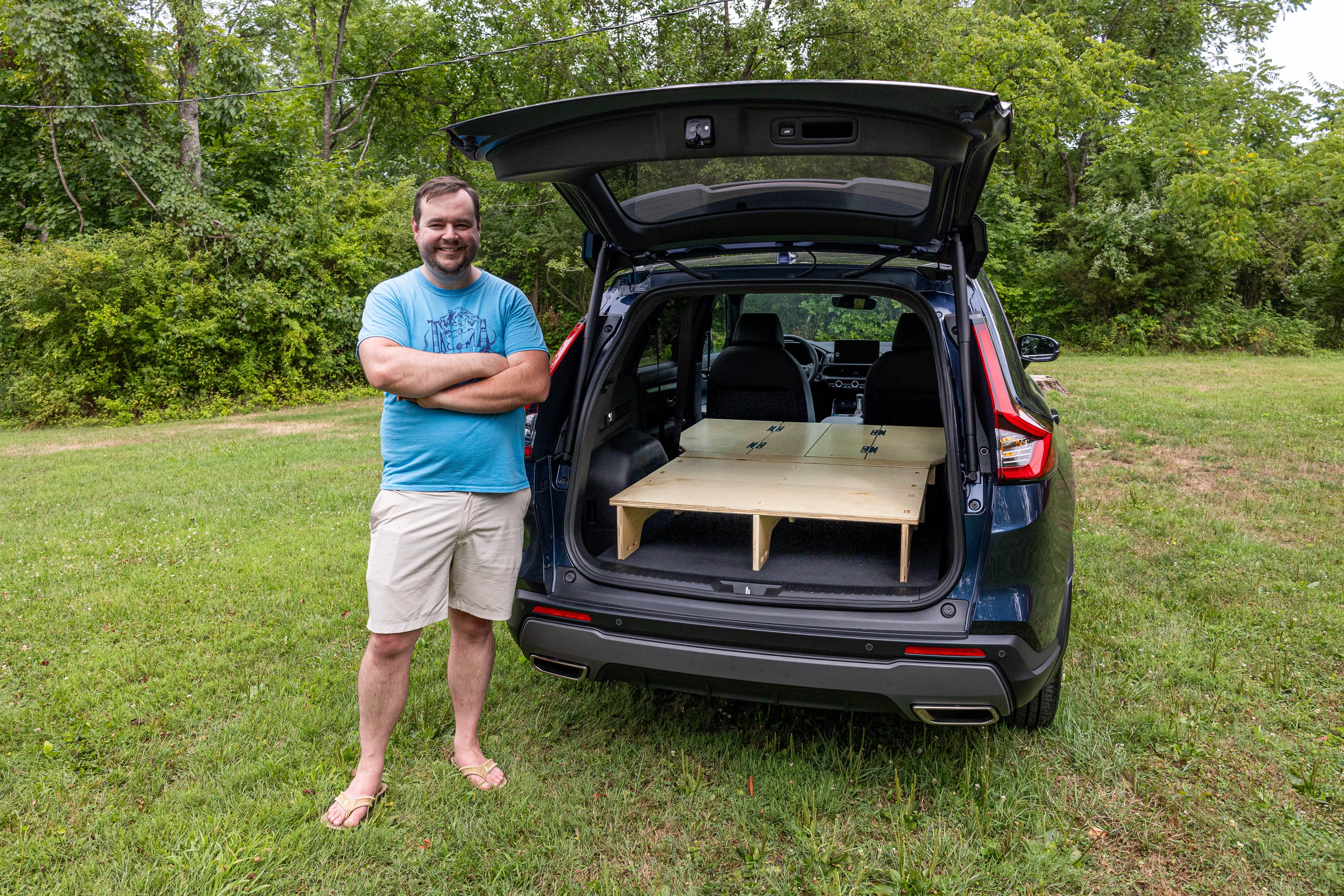 honda crv car tent Honda CR-V Sleeping Platform | Built-to-Order