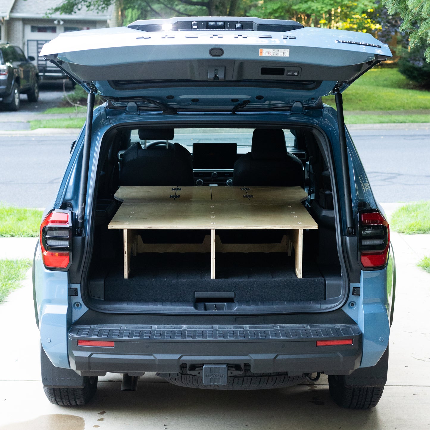 6th Gen Toyota 4Runner Sleeping Platform
