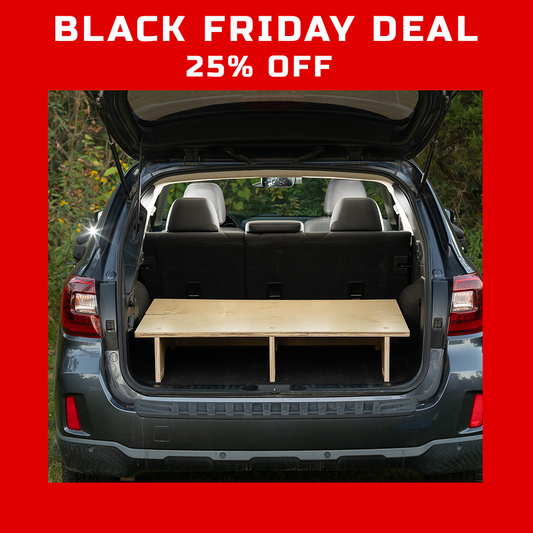 Subaru Outback Storage System