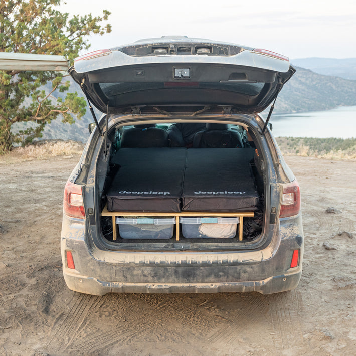 Subaru Outback Sleeping Platform CarToCamp