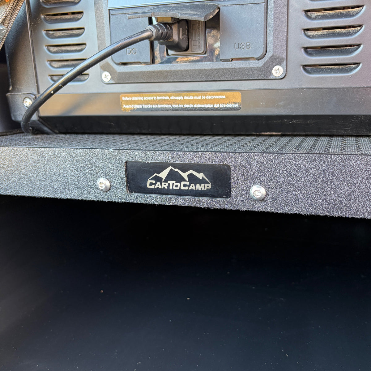 CarToCamp Drawer System