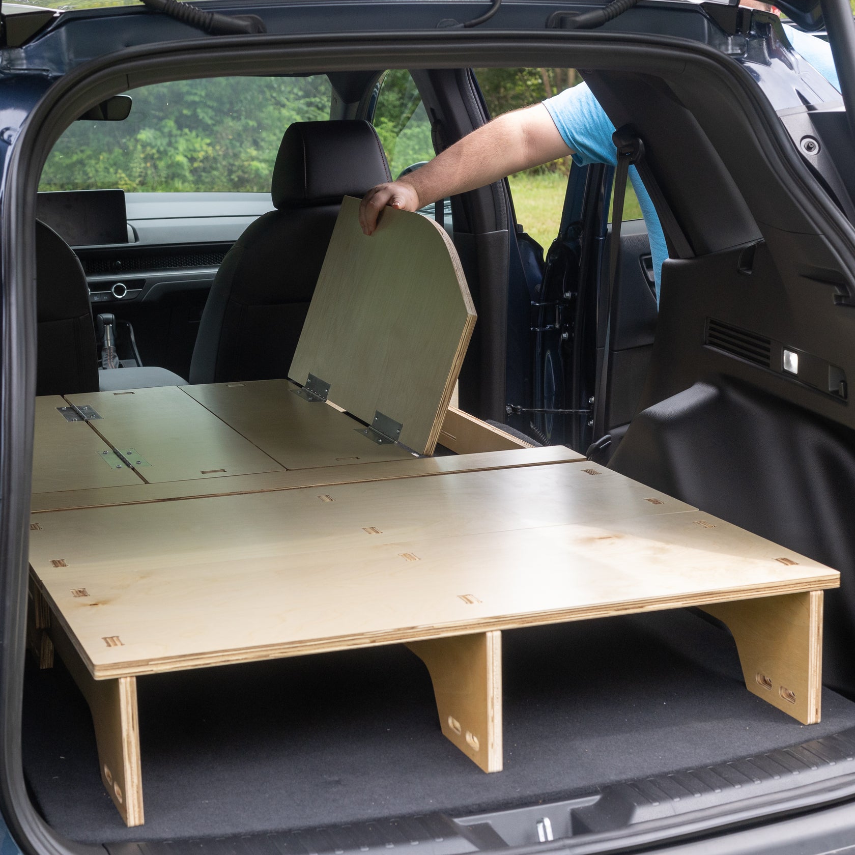 Honda CRV Sleeping Platform CarToCamp