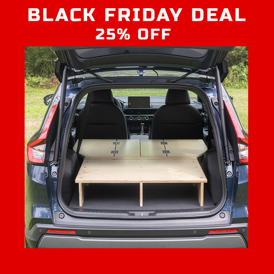 Honda CR-V Sleeping Platform