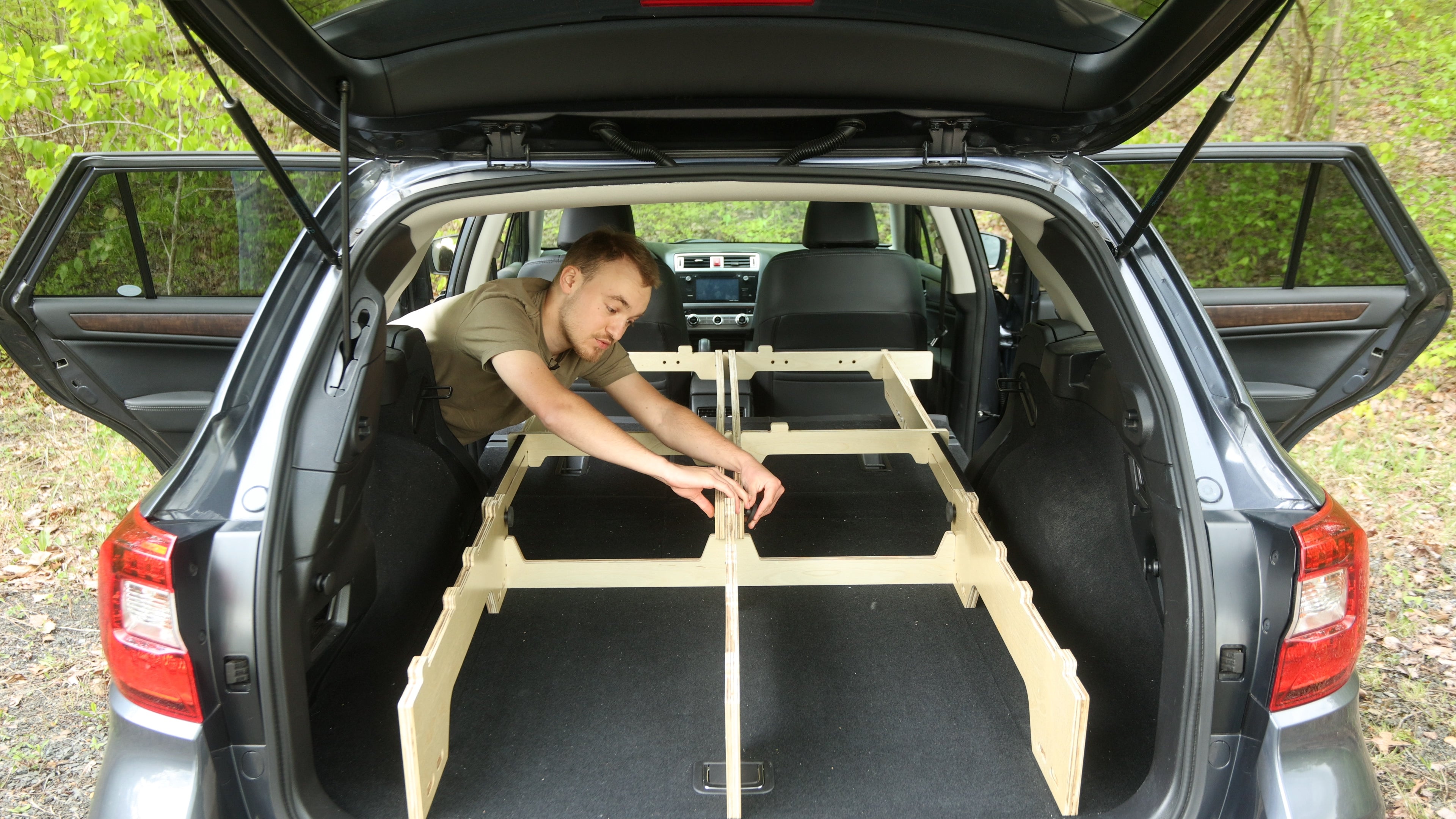 Load video: This install video will guide you step-by-step on how to install your new Sleeping Platform for car camping in your Toyota RAV4!