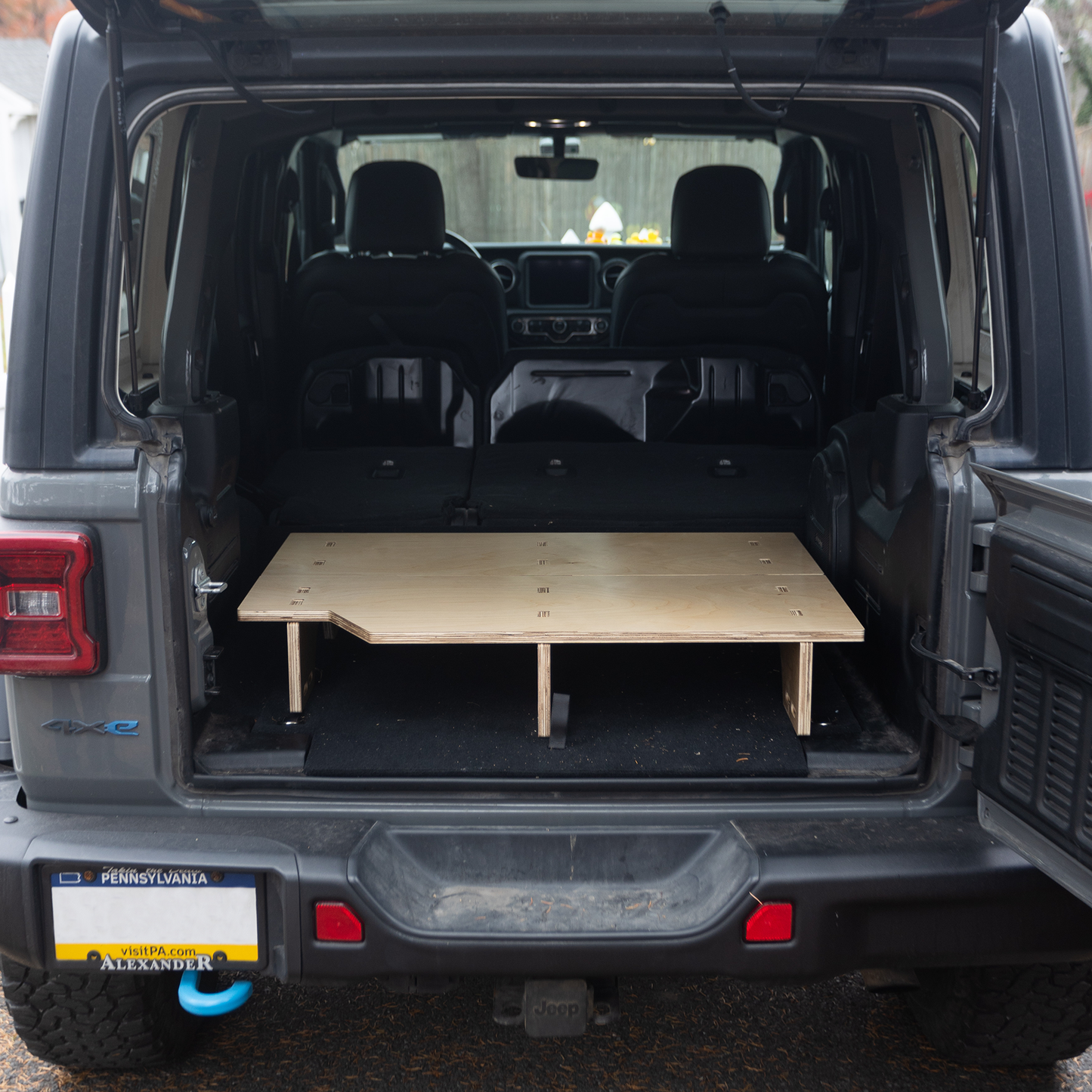 Jeep Wrangler 4xe Platform