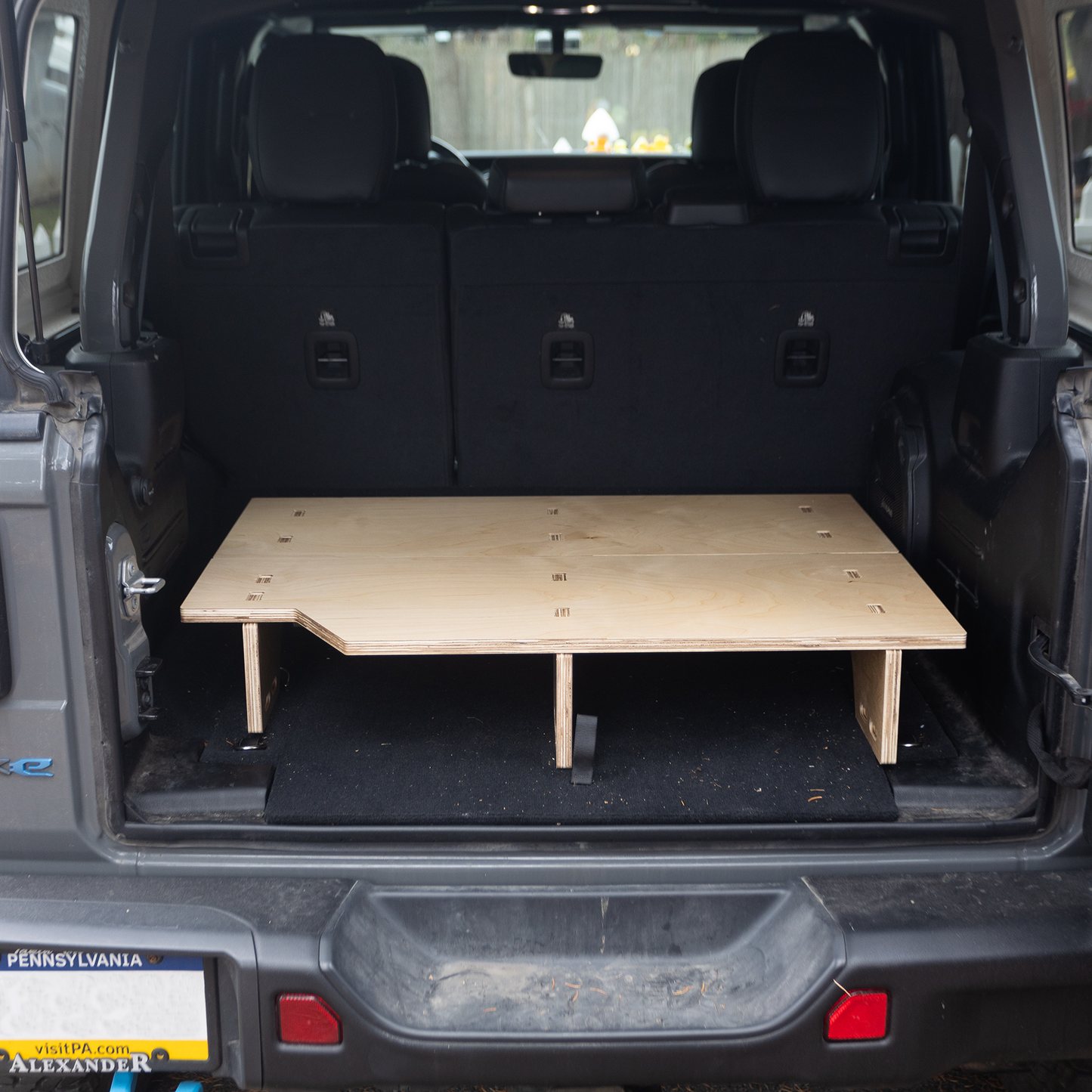 Jeep Wrangler 4xe Platform