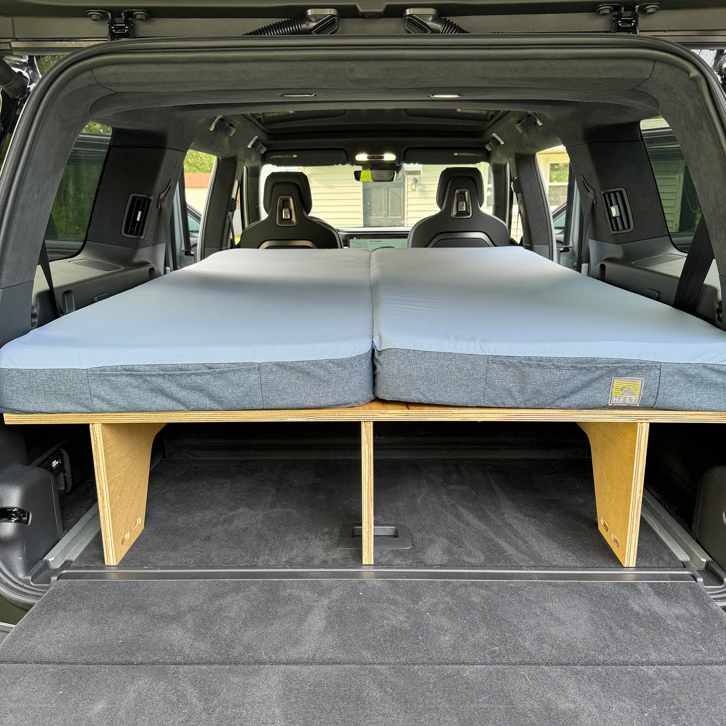 Rivian R1S Sleeping Platform