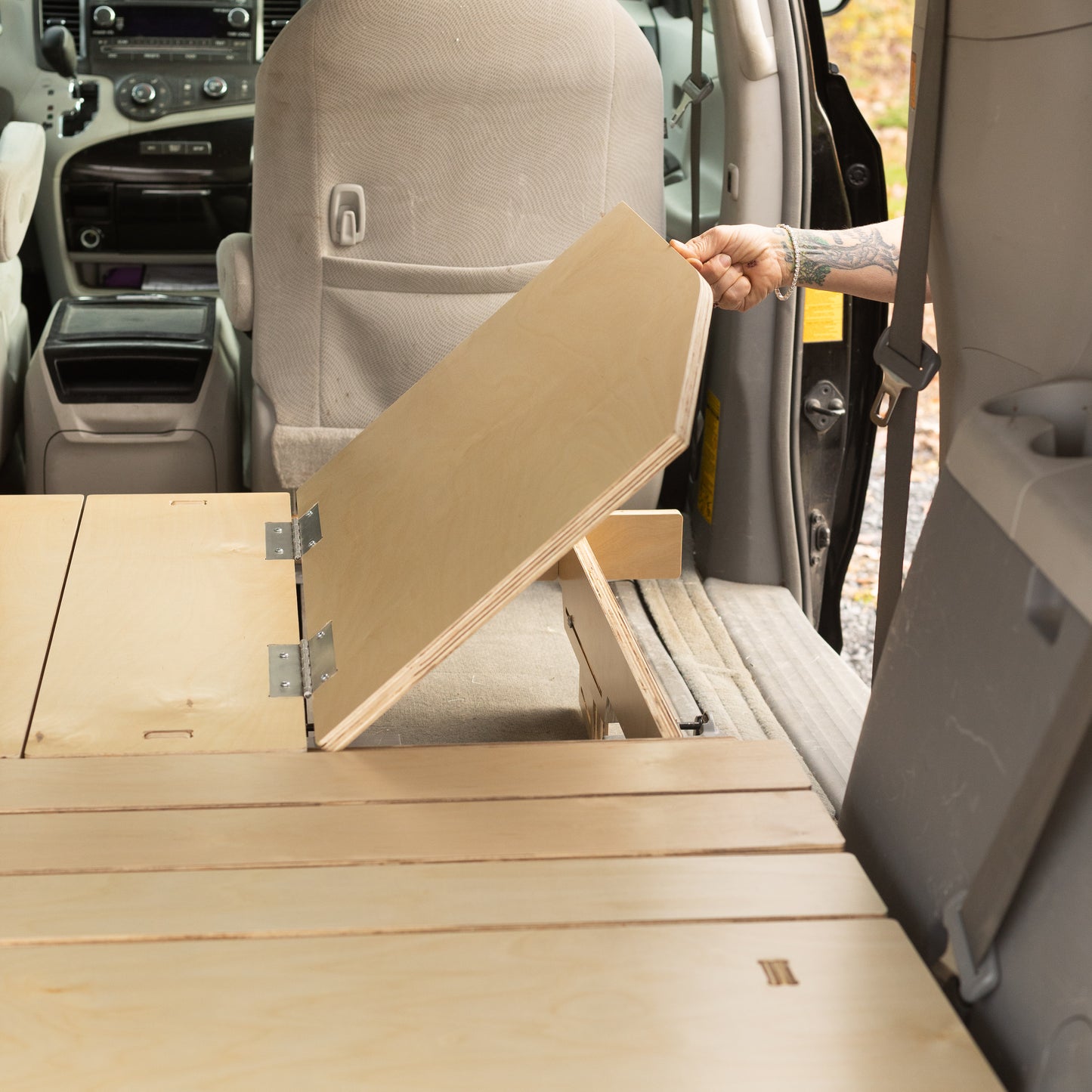 Toyota Sienna Sleeping Platform