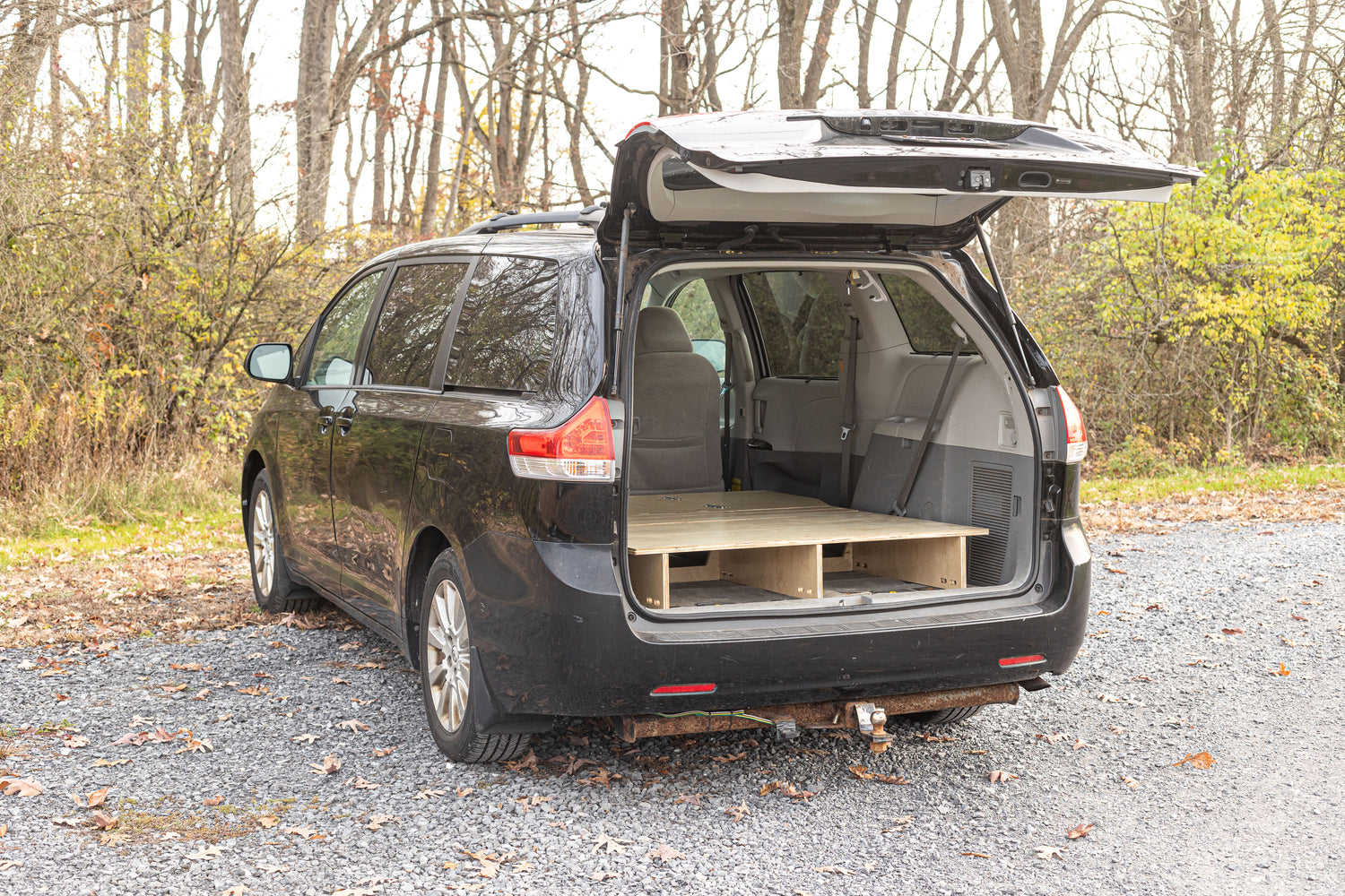 Mini Van 2021 Toyota Sienna Camper Conversion 2021 Toyota Sienna