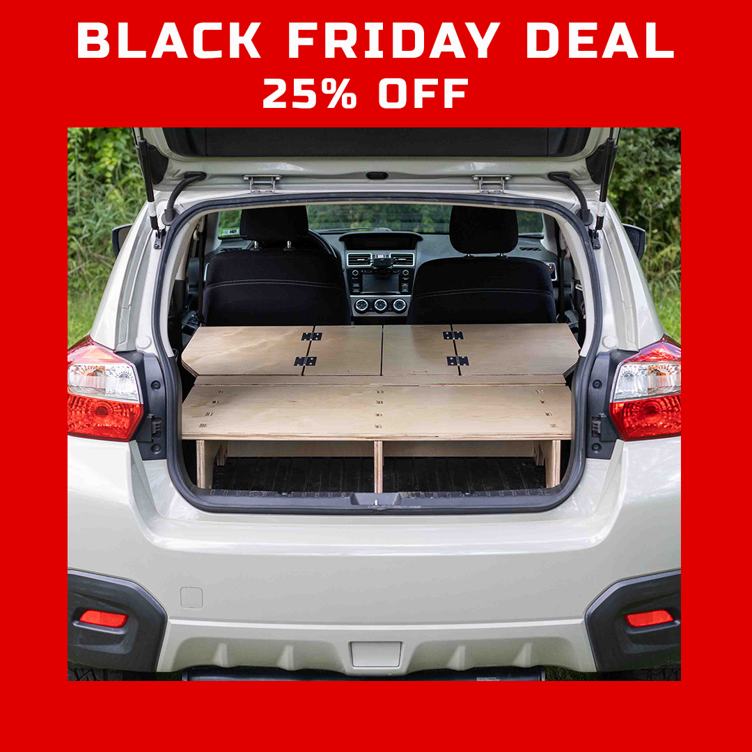 Subaru Crosstrek Sleeping Platform