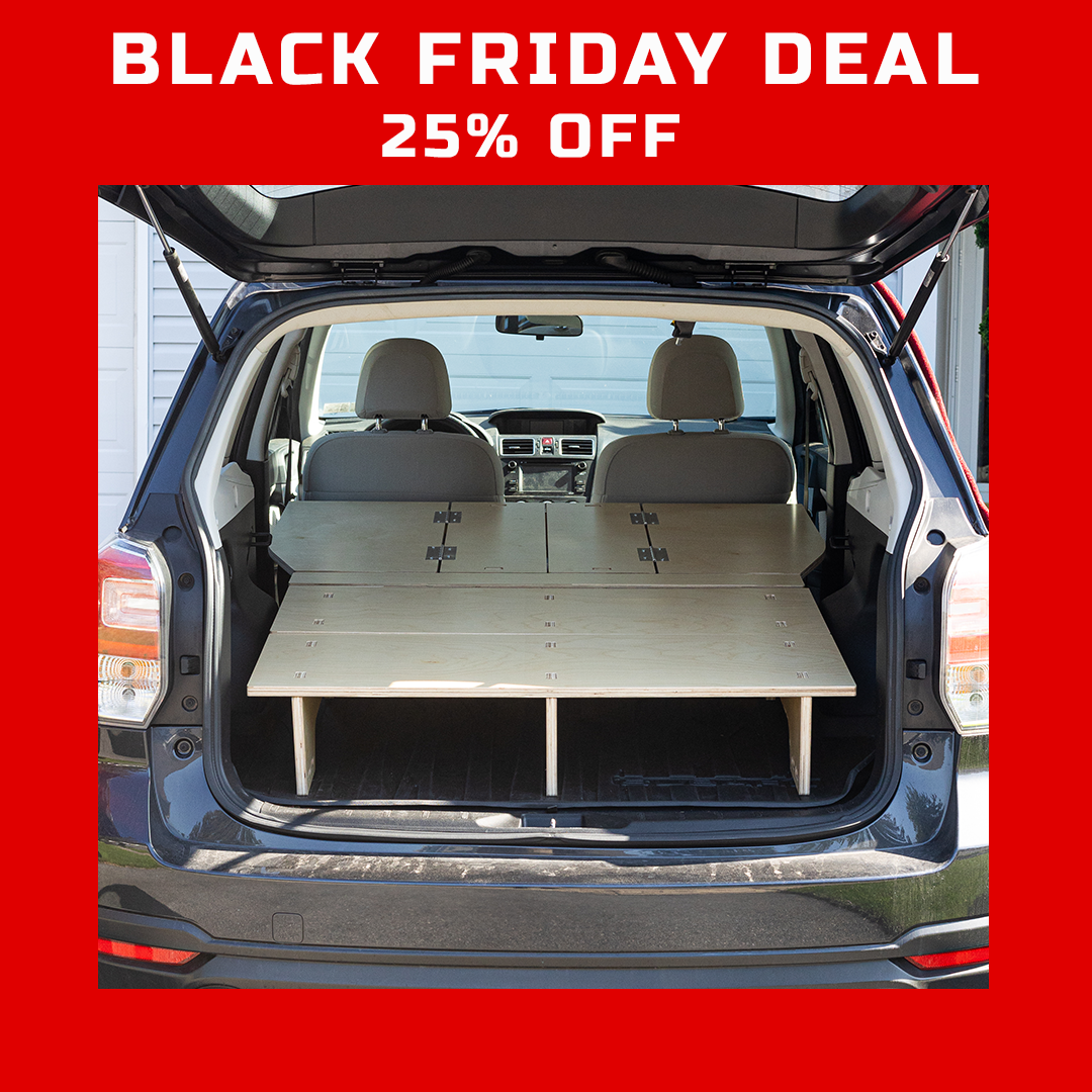 Subaru Forester Sleeping Platform