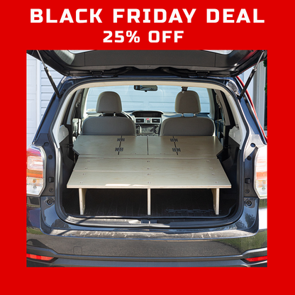 Subaru Forester Sleeping Platform