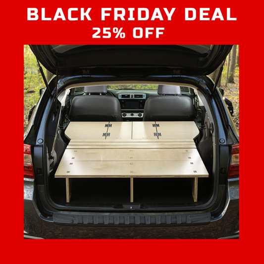 Subaru Outback Sleeping Platform