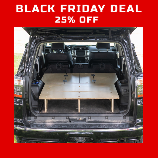 Toyota 4Runner Sleeping Platform