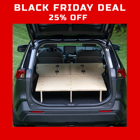Toyota RAV4 Sleeping Platform