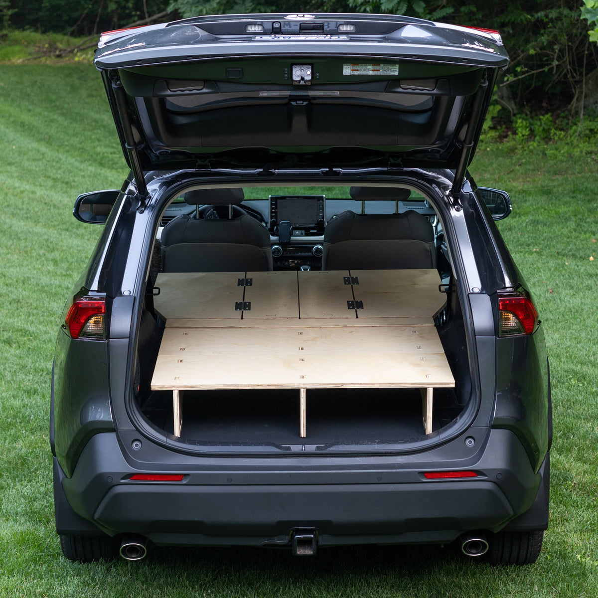 Toyota RAV4 Sleeping Platform – CarToCamp