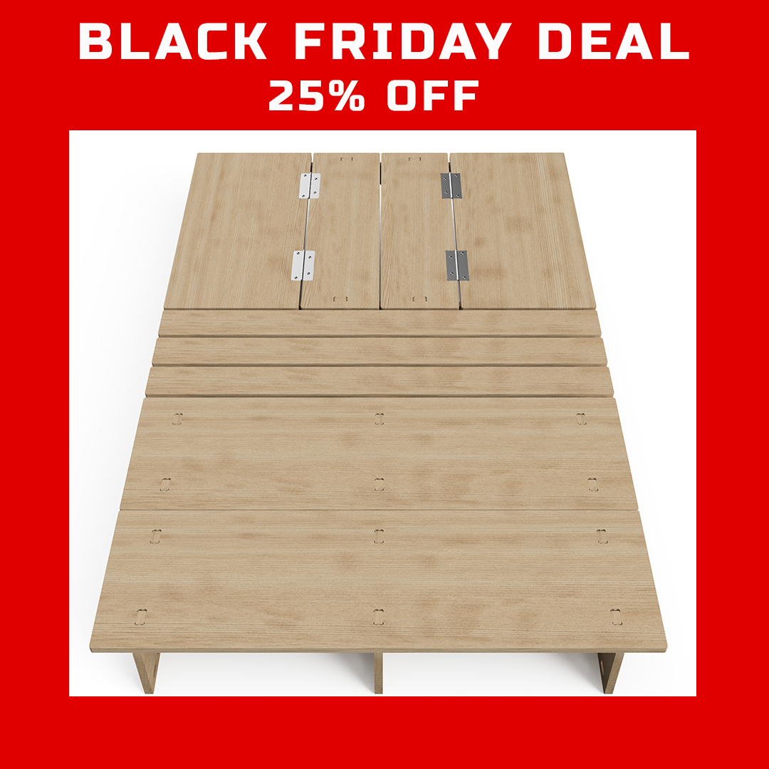 Toyota Sienna Sleeping Platform