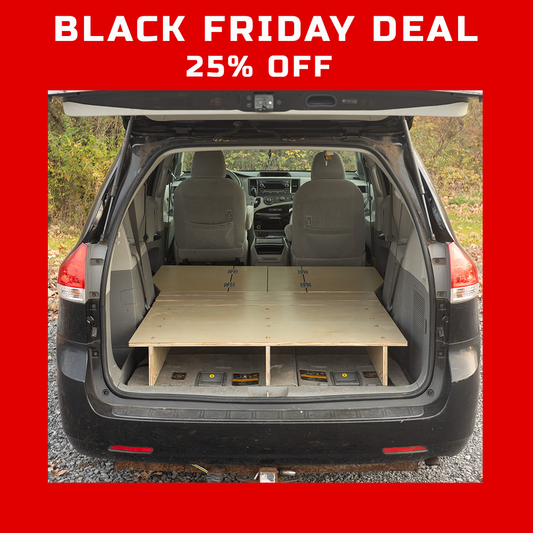 Toyota Sienna Sleeping Platform
