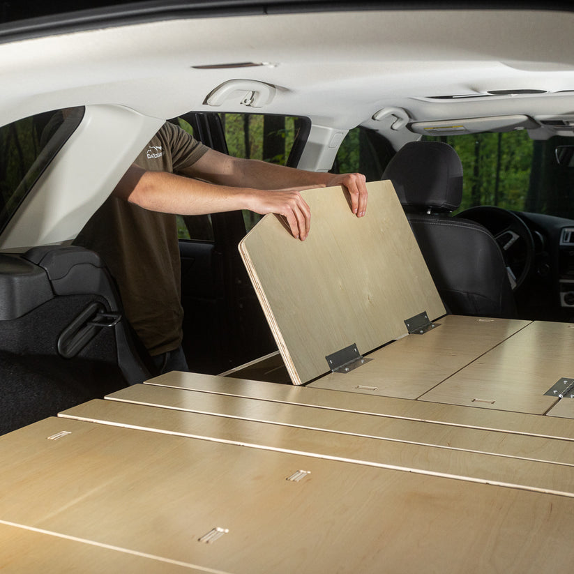 Car Camping Sleeping Platform | Built-to-Order | CarToCamp